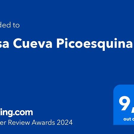 Vila Casa Cueva Picoesquina Guadix Exteriér fotografie