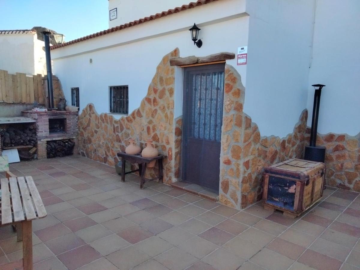 Vila Casa Cueva Picoesquina Guadix Exteriér fotografie