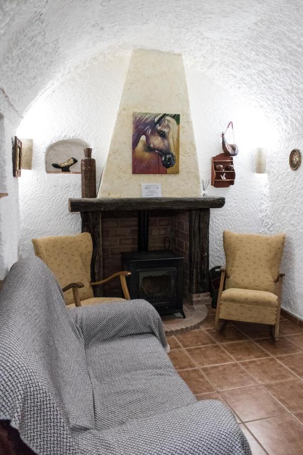 Vila Casa Cueva Picoesquina Guadix Exteriér fotografie
