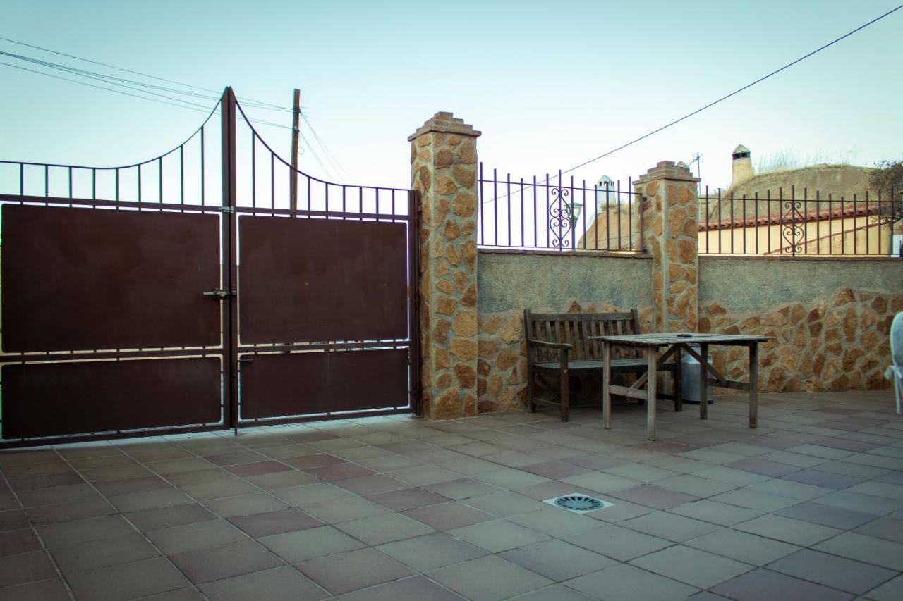 Vila Casa Cueva Picoesquina Guadix Exteriér fotografie