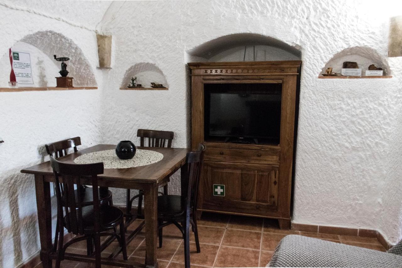 Vila Casa Cueva Picoesquina Guadix Exteriér fotografie