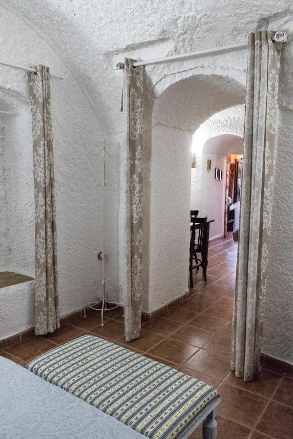 Vila Casa Cueva Picoesquina Guadix Exteriér fotografie