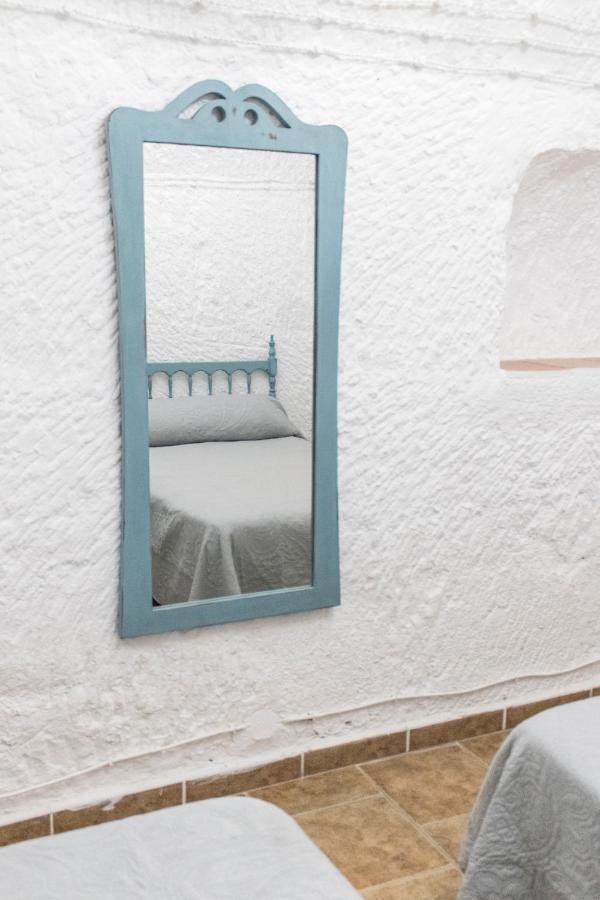 Vila Casa Cueva Picoesquina Guadix Exteriér fotografie