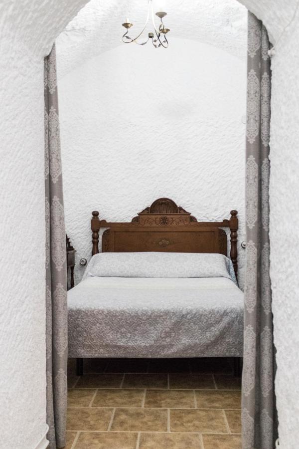 Vila Casa Cueva Picoesquina Guadix Exteriér fotografie