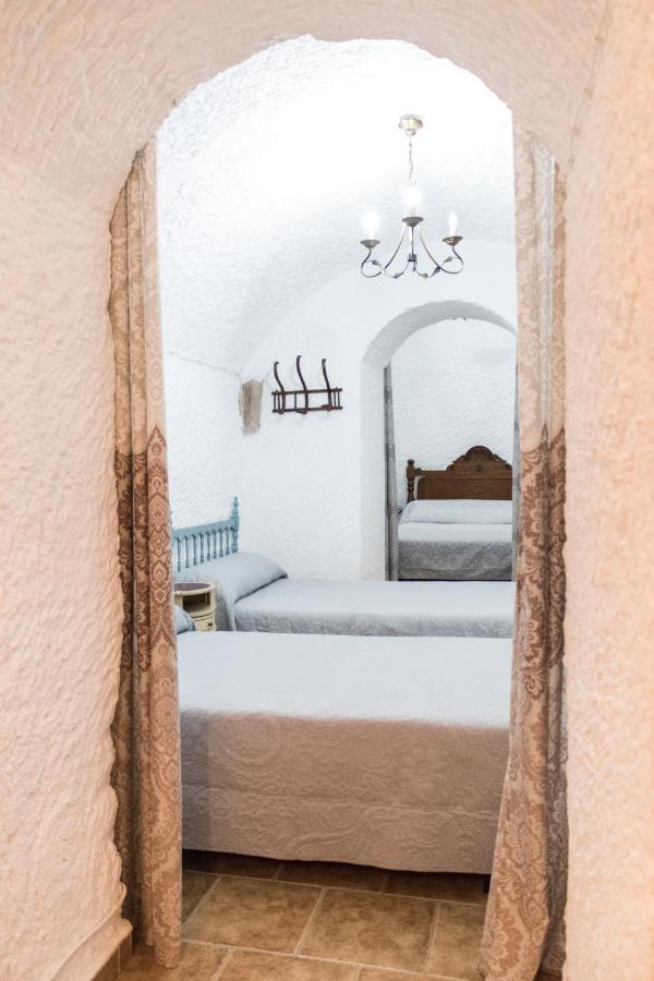 Vila Casa Cueva Picoesquina Guadix Exteriér fotografie