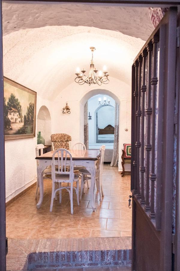 Vila Casa Cueva Picoesquina Guadix Exteriér fotografie