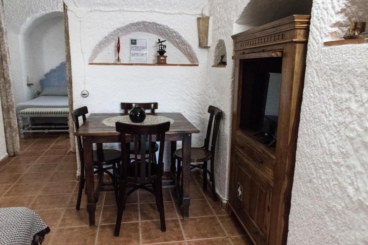 Vila Casa Cueva Picoesquina Guadix Exteriér fotografie